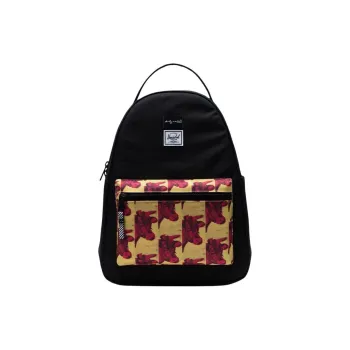 Herschel X Andy Warhol Collaboration Fabric Backpack Unisex Black