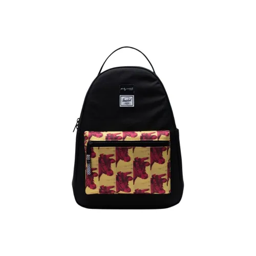 RUI beaded crochet tote plastic-bag bag
