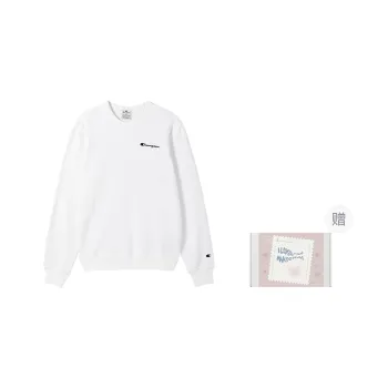 Champion FW24 Script Shop Sweatshirt Europe Version Unisex