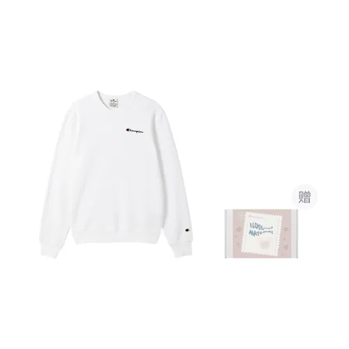 Champion FW24 Script Shop Sweatshirt Europe Version Unisex