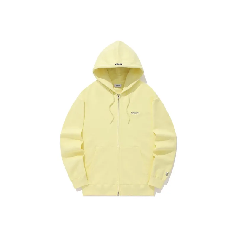 COVERNAT SS24 Sweatshirt Men's Yellow-0