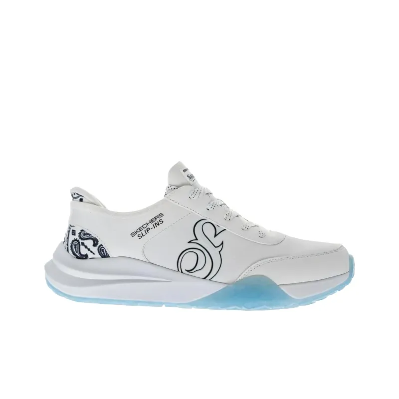 SNOOP DOGG x Skechers FRENZY Low Top Casual Shoes Men's White-1