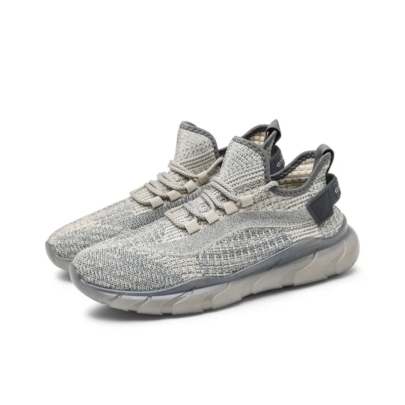 Hong Kong Meng Slip Resistant, Abrasion Resistant, Breathable Low Top Casual Shoes Men's-4