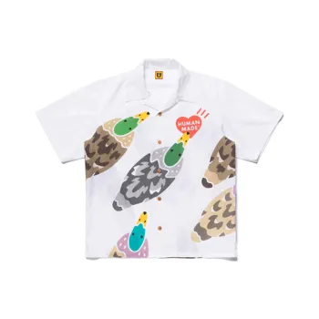 HUMAN MADE Shirts Men White