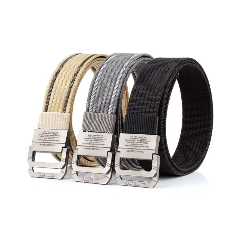 JKEM Nylon/Alloy Belt Unisex 3.8cm-2
