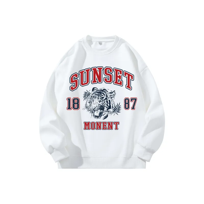 SUNSETMONENT Sweatshirts Unisex-2