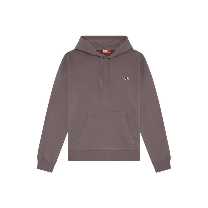 DIESEL Sweatshirts Men Gray-0