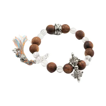 Xianyuan Agarrattan Wooden Bracelets Unisex