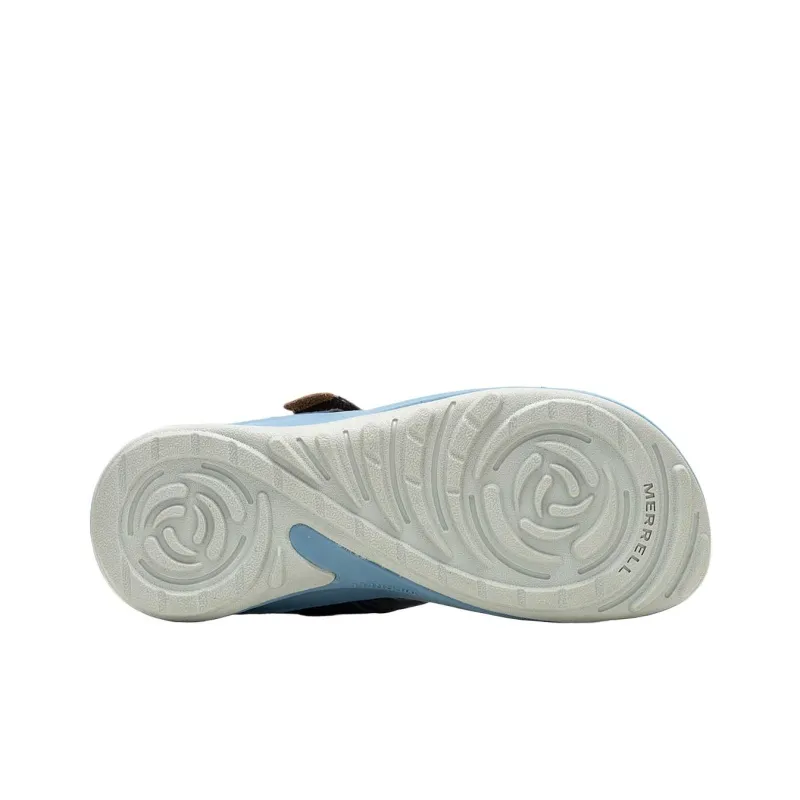 MERRELL Terran 4 One Strap Sandals Women's Blue-5