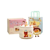 [with Gift Bag]Style D-Birthday Theme Cute Pet Cup