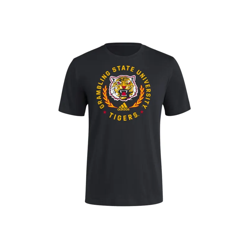 Adidas Free Shipping With AdiClub Grambling State Tee-0