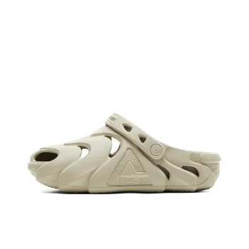 PEAK Pole Hole Shoes Clogs Men's Stone Green