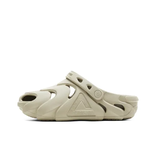 PEAK Pole Hole Shoes Clogs Men's Stone Green