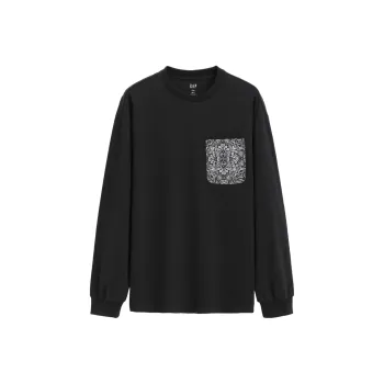 GAP Fall And Winter T-Shirt Unisex