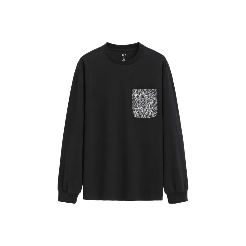 GAP Fall And Winter T-Shirt Unisex-0