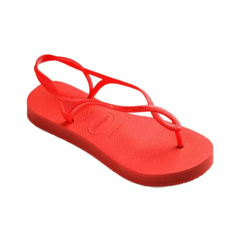 Havaianas LunaFlatform Beach Sandals Women's Salmon Pink-1