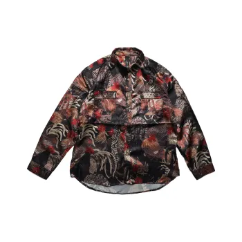 Shirts Unisex Full Body Rooster Color