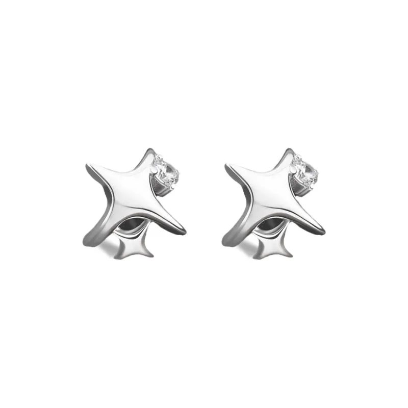 Shiban Alloy Clip On Earrings Unisex-3