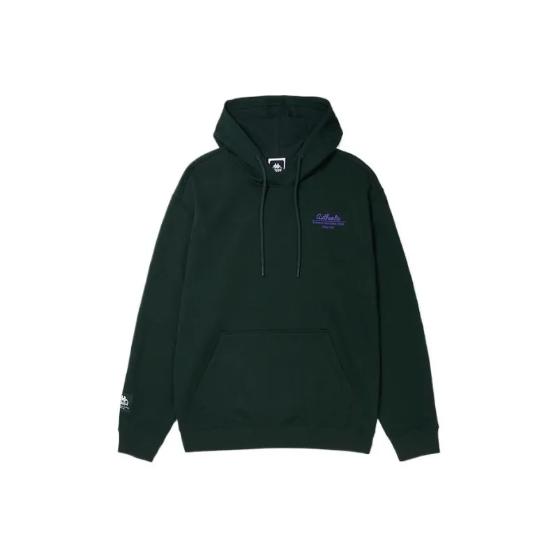 Kappa Sweatshirt Men's Pine Forest Green-0