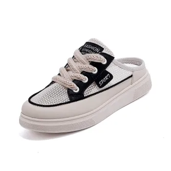 JOHLIN DREAM Plastic Sole Slip Resistant Wrap toe Slippers Women's