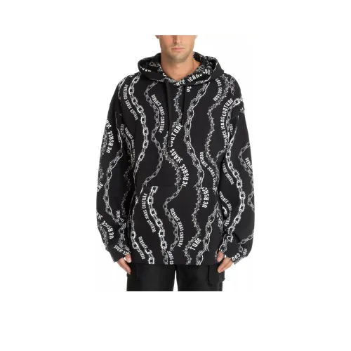 VERSACE JEANS Sweatshirt Men's Black