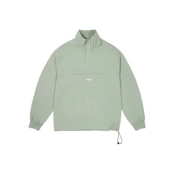 PALACE 1/4 Zip Washed Funnel