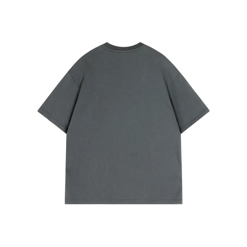 LSVE Drop Shoulder Sleeve T Shirt Unisex-3