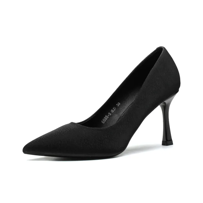 WEISHIBANGWEI Slim Heel High Heels Women's-10