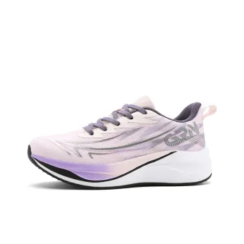 K bird Breathable Lightweight Rebound Low Top Casual Racing Running Shoes Women's