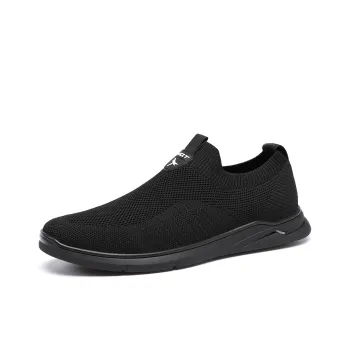 RED DRAGONFLY Flyknit Mesh Shoe For Men Sports Casual Shoes Men's