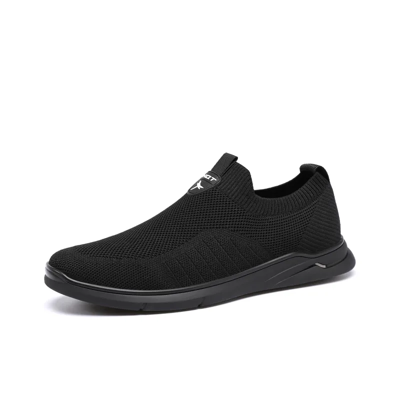 RED DRAGONFLY Flyknit Mesh Shoe For Men Sports Casual Shoes Men's-0