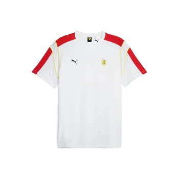 PUMA x Ferrari , MT7 T Shirt Men's White 04