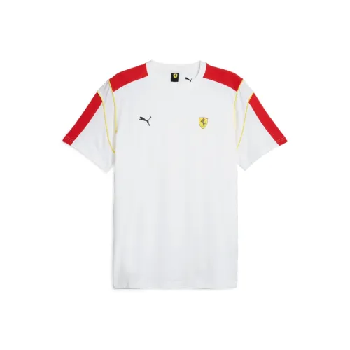 PUMA x Ferrari , MT7 T Shirt Men's White 04