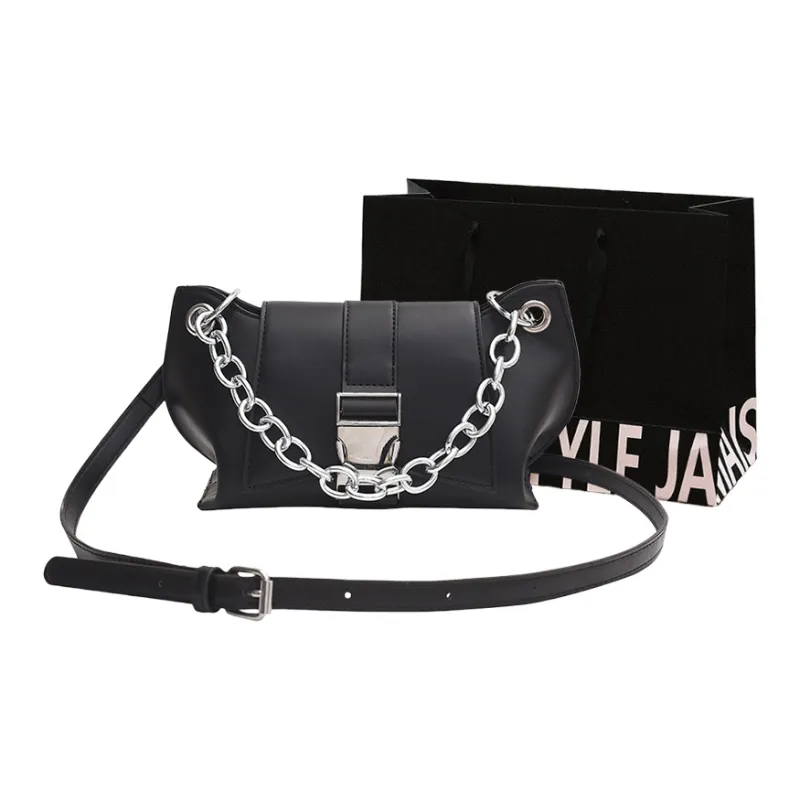 Cwatcun PU Shoulder Bag Women's White/Pink/Coffee/Black-17