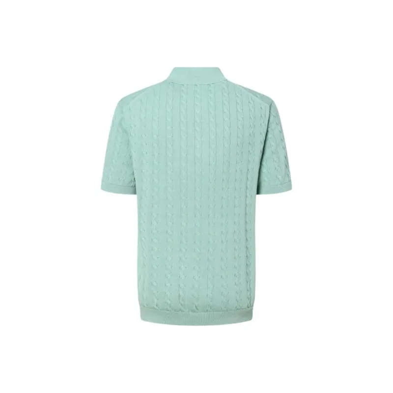 HAZZYS Polo Shirt Men's Light Green-1
