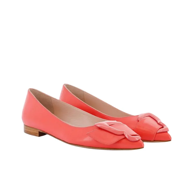 Sophia Webster Blair Casual Single Shoes Women's Red-2