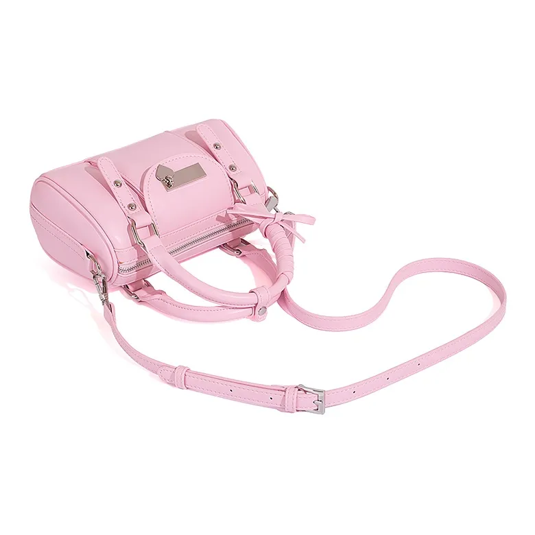 Vigno Synthetic Leather Handbag, One Shoulder, Crossbody Bag Regular Women's Multicolor-2