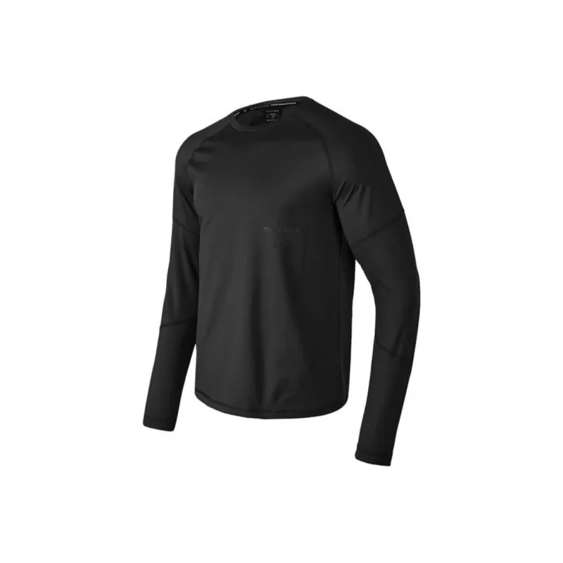 Skechers LONG SLEEVE TEE T-Shirt Men's Black-0