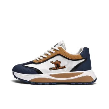 Pilot The Camel Cushioning And Abrasion Resistant Coverage Low Top Casual Shoes Men's