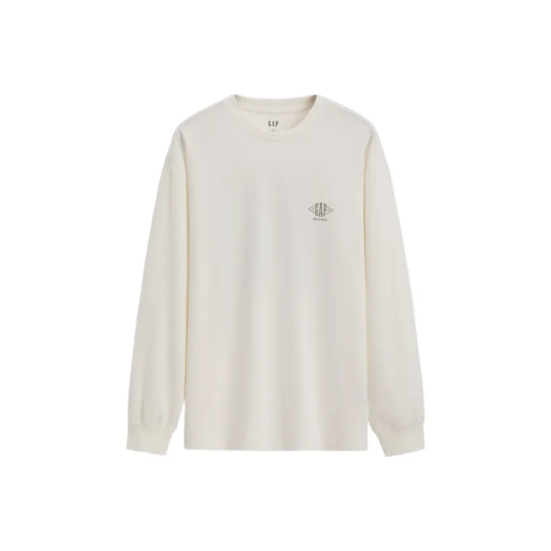 GAP Fall And Winter T-Shirt Unisex-2