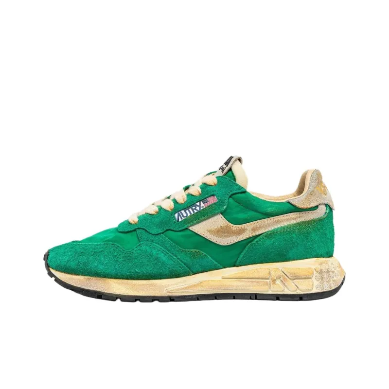 AUTRY REELWIND Low Top Casual Shoes Men's Green-0