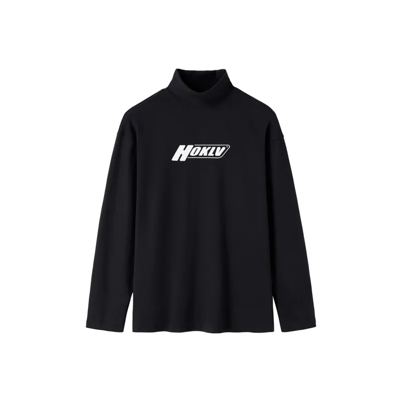 HOKLV T Shirts Unisex-2