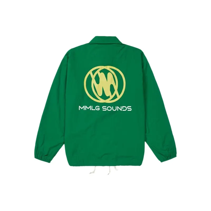 Mmlg Jackets Unisex Green-1