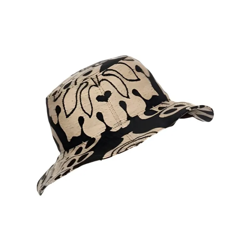 ANNASU   Bucket Hats Unisex Light Umber-0