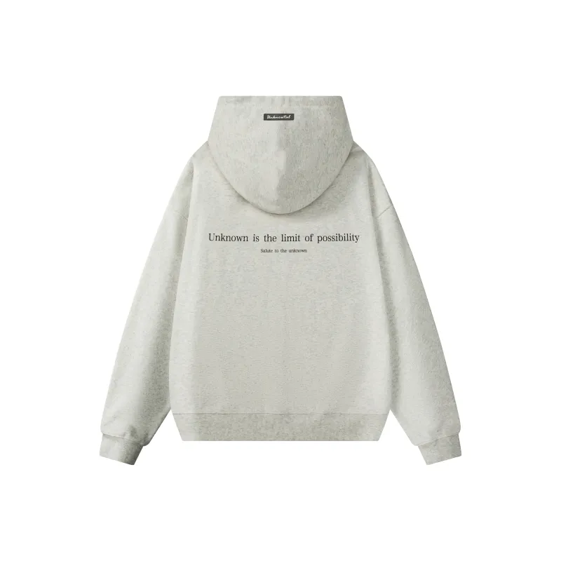 UNKNOWTAL Coat Sweatshirt Unisex-5