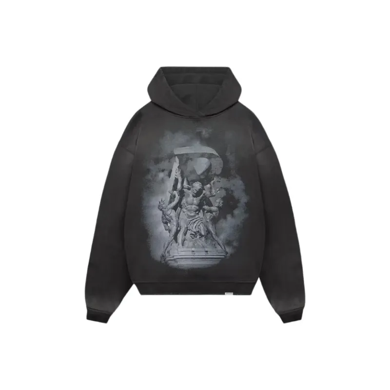 REPRESENT Graphic printed Hoodie-0