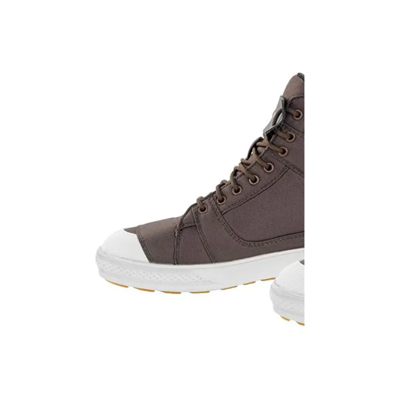 KOMINE SAFETY&INNOVATION Waterproof Motorcycle Shoes Unisex Brown-2