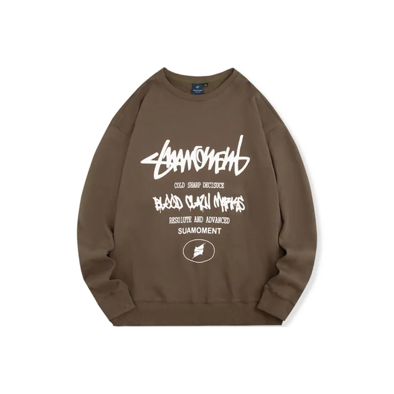 Suamoment Sweatshirts Unisex-21