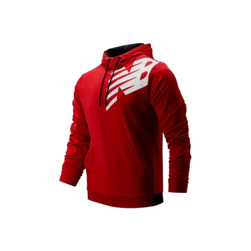 New Balance Sports Life Collection Sweatshirt Men's Red