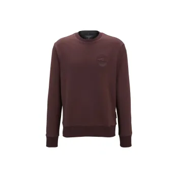 HUGO BOSS X Porsche Logo appliqué Sweatshirt